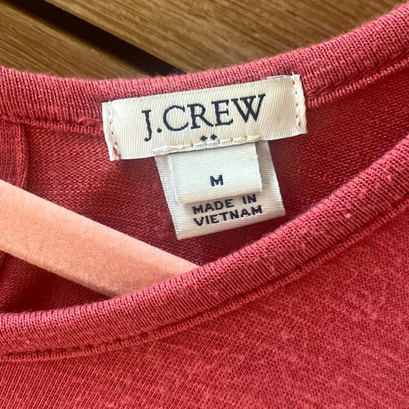 J. Crew - Bottom Layered Tank Top - Pink - Medium - Picture 5 of 7